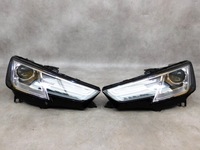 фото thumb №16, Audi a4 b9 8w kompletny перед бампер лампы капот pas ly8s