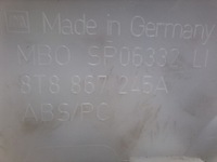 фото thumb №15, Audi a5 8t sportback рестайлинг защита стойка обивка интерьера