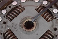 фото thumb №8, Сцепление диск прижим 320051510 ford b-max 1.4 16v 90 km 08-17