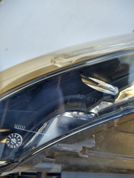 фото thumb №11, Renault megane iii 3 08-12 gt лампа левая перед передняя 260609574r англичанин