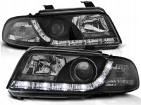 Купити Ліхтарі  audi a4 b5 99-00r daylight led sonar чорний, фото thumb