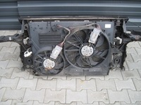 фото thumb №4, Vw touareg 2.5 tdi 02-06 pas перед радиатор механическая коробка передач 7l0