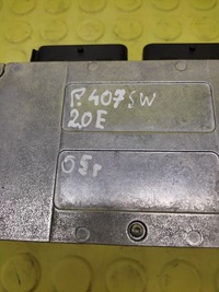 фото thumb №4, Peugeot 407 блок керування коробки передач автоматичної