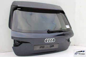 фото thumb №7, Audi a4 універсал зад бампер задній + кришка багажника s-line 8w 8w9 b9 w1w1 lx5