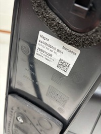 фото thumb №7, Дзеркало праві mercedes vito a447 w447 нове a4478100416