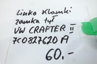 фото thumb №4, Трос ручка замка двері задня vw crafter ii 7c0