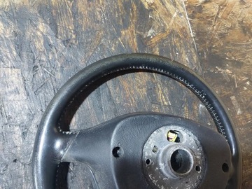 фото thumb №7, Руль трёхспицевый кожа vw passat b5 golf iv 1j0419091ae