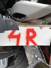 Bmw g02 x4 m набор накладка бампера задняя диффузор orygi. Недорого, фото thumb