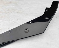 фото thumb №8, Спойлер бампера перед nissan gtr gt-r lift 2017-