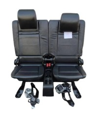 фото thumb №1, Bmw x5 e70 сидіння заднє сидіння 3 ряд czarna шкіра ремені oryg