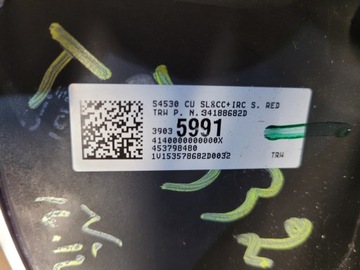 фото thumb №7, Opel corsa e кермо шкіряний шкіра мультифункція 39035991