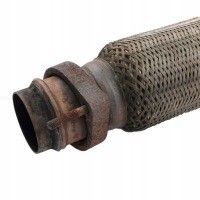 Bmw x5 e53 3.0d сетка соединитель гибкий выхлоп 7785711 Доставка, фото thumb