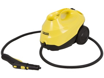 PAROWNICA MYJKA MOP PAROWY DO FUG PODŁÓG KAFELEK SC 3 KARCHER 1900W ZESTAW