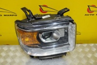 фото thumb №7, Gmc sierra 2014 15 фара лампа перед ксенон з led r usa