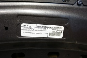 фото thumb №8, Dodge ram 1500 2019 - 2023 капот перед крышка двигателя