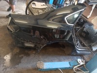 фото thumb №5, Volkswagen passat b7 usa sedan четверть крыло правый задняя