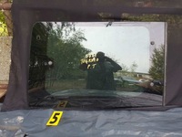 фото thumb №1, Стекло кузовная правая задняя правый задняя ford tourneo