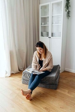 Матрас туристический FOLDABLE 195x80 двусторонний H3