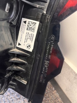 фото thumb №9, Bmw x3 рестайлінг g01 x3m f97 лампа задня права bmw led h4946304811