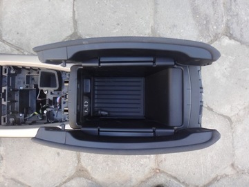 фото thumb №8, Подлокотник туннель средний bmw x5 f15 x6 f16 евро чёрная кожа edrive