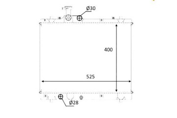 фото thumb №1, Nrf радіаторів suzuki swift 1,2/1,6 10-
