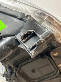 фото thumb №9, Фара передня передня права toyota prius ii рестайлінг led uk англієць
