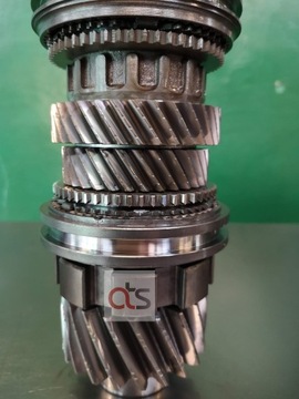 Вал PowerShift 6DCT451, 6DCT450, Ford