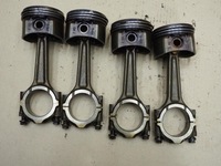 фото thumb №8, Поршень шатун 1.2 8v fiat ka mk2 panda punto