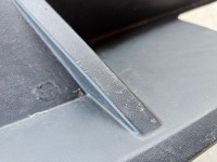 фото thumb №11, Volkswagen golf vii универсал накладка спойлер бампера заднего зад 5g9807568n