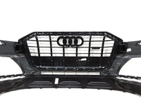 фото thumb №9, Audi q7 рестайлинг 4m s line бампер перед переднее хром