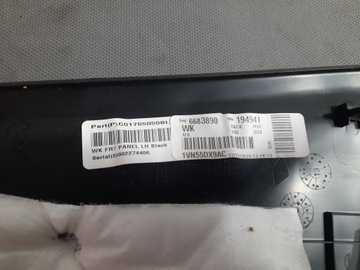 фото thumb №16, Jeep grand cherokee 19-22 захист тунелю ліва права usa