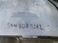 фото thumb №15, Vw tiguan ii allspace r-line рестайлінг бампер накладка зад 5nn807521l оригінал