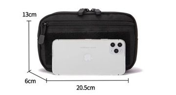 Тактическая сумка Molle EDC, сумка для аптечки, военная медицинская сумка IFAK, EMT