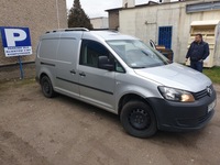 фото thumb №8, Vw caddy 2010 - 2020 maxi рейлинги крышные багажник