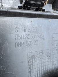 фото thumb №12, Audi q6 e-tron s line решітка радіатора решітка радіатора 85h853653a