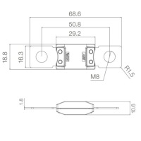 фото thumb №2, Запобіжник e-connectors 0601500/0701500/01