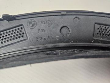 фото thumb №13, Bmw x2 f39 m набір 2017 - планка накладка na крило зад лівий 8069163