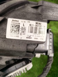 Mini f54 lci jcw перед капот бампер фари крила ремінь передній c19 Київ, фото thumb