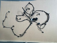 фото thumb №11, Жгут pdc бампера, датчиков парковки mercedes eqa w243, h243 amg