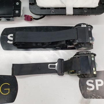 фото thumb №9, Volvo v90 s90 панель консоль гумова накладка чорна подушки ремені подушка безпеки stare повернення