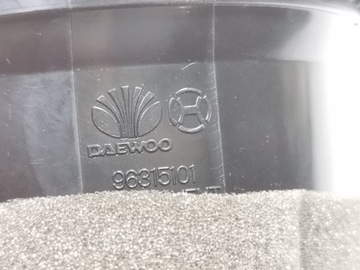 фото thumb №6, Решётка воздуховод w desce распределительной daewoo matiz 1998- оригинальный номер 96323974