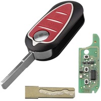 фото thumb №1, Ключ alfa romeo giulietta + фрезеровка 433mhz