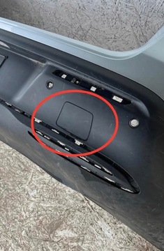 фото thumb №1, Mercedes eqc w293 19- заглушка бампер зад a2938853000