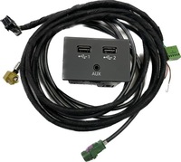 фото thumb №1, Audi a3 8v рестайлінг port 2x usb smartphone carplay / androidauto 81a035736