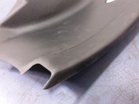 Jaguar xf 2 молдинг накладка порог правый  задняя задняя в Украине, фото thumb