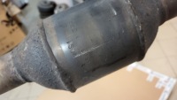 фото thumb №5, Каталізатор труба mercedes w124 2.3e
