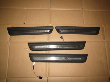 фото thumb №1, Kia sorento iii 3 планки накладки порогові комплект