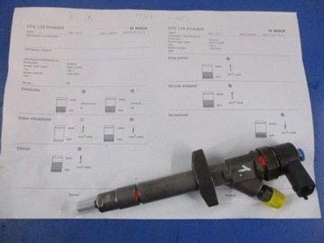 фото thumb №1, 2.2dci инжектор 8200084534 bosch 0445110084 протестированный