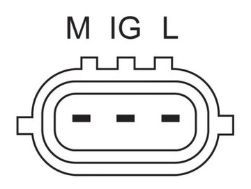 фото thumb №2, Генератор 90a 986 049 211 bosch toyota yaris i