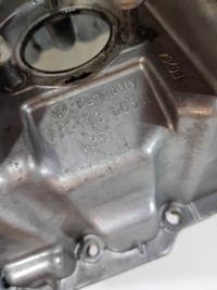 фото thumb №7, Піддон масла масляна 03l103603h vw transporter t5 2.0 tdi caa